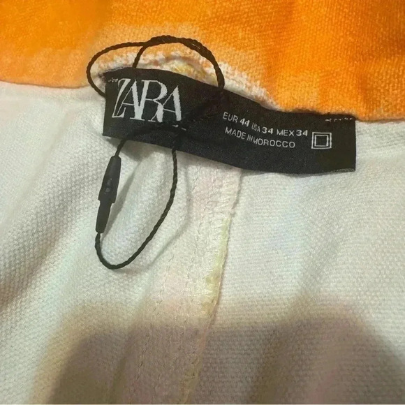 NWOT ZARA MENS SHORTS  42 - Picture 4 of 6